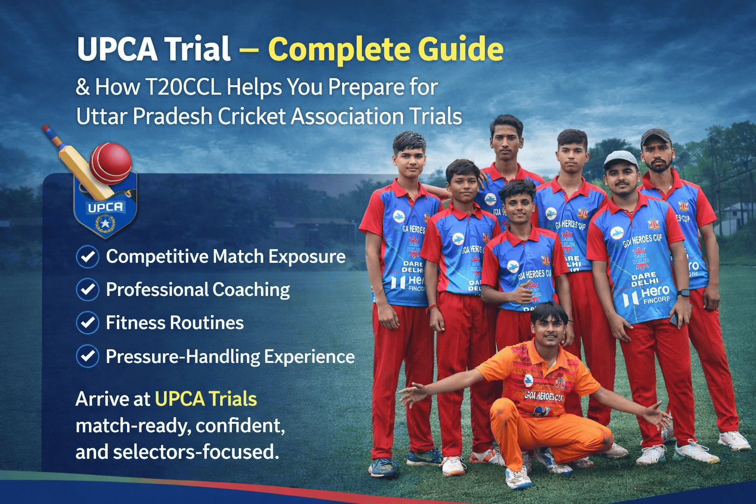 UPCA Trial