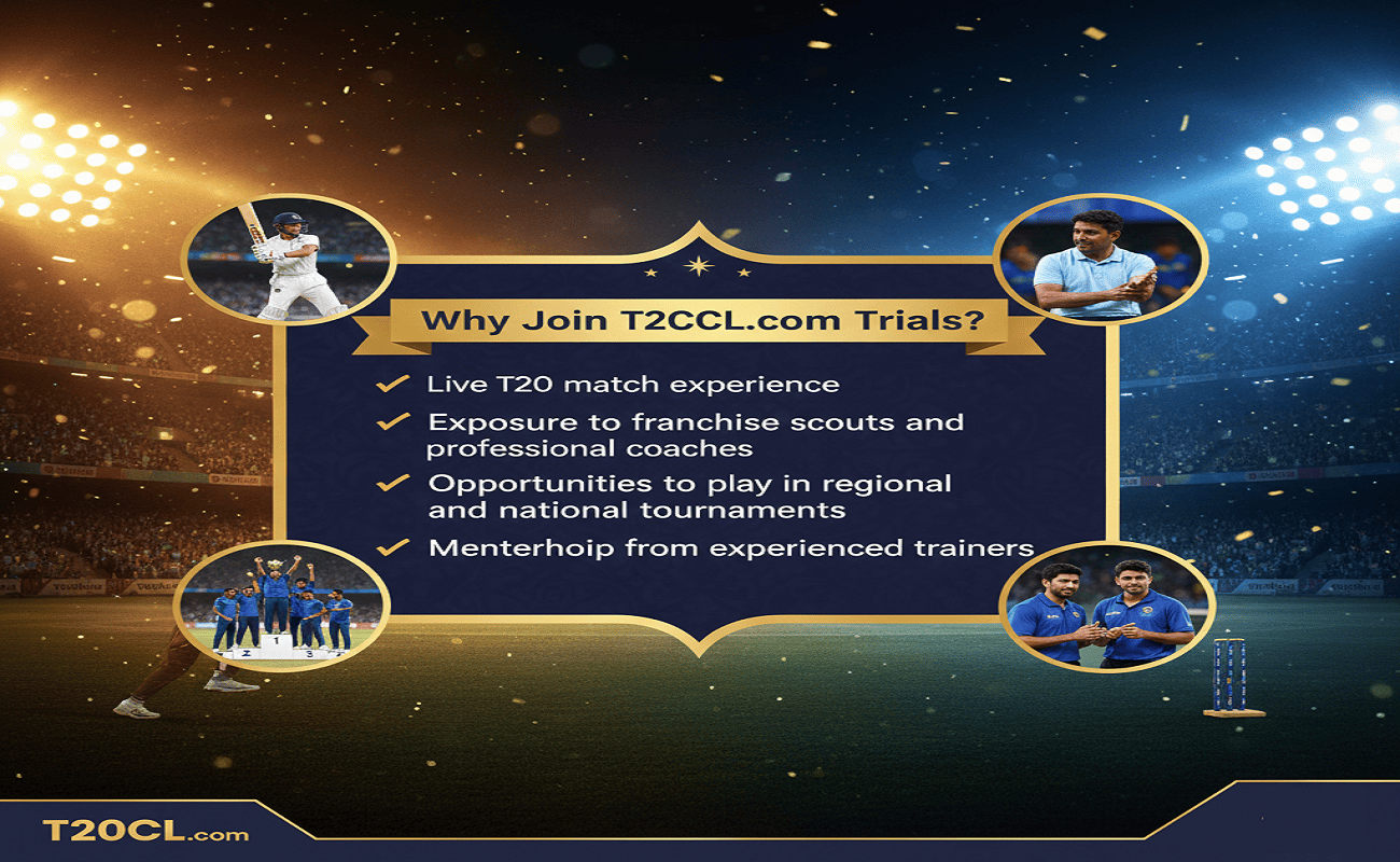 Why Join T20CCL.com Trials