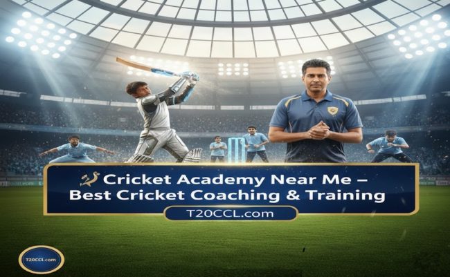 best cricket academy near you