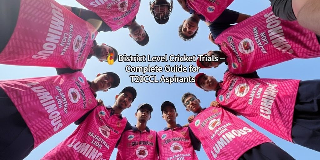 District Level Cricket Trials