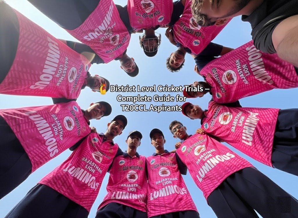 District Level Cricket Trials