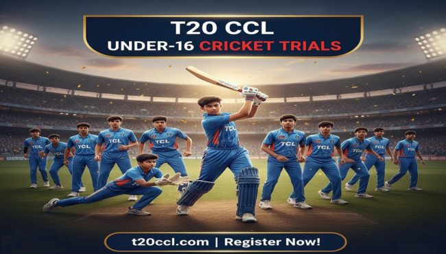 under 16 cricket trials