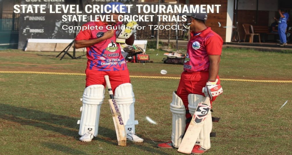 state level cricket trials
