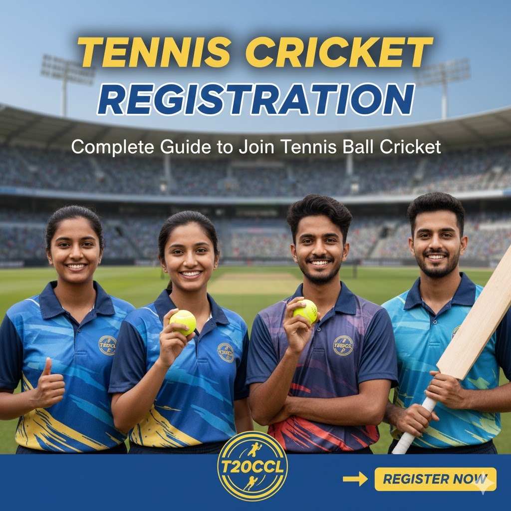 tennis cricket registration