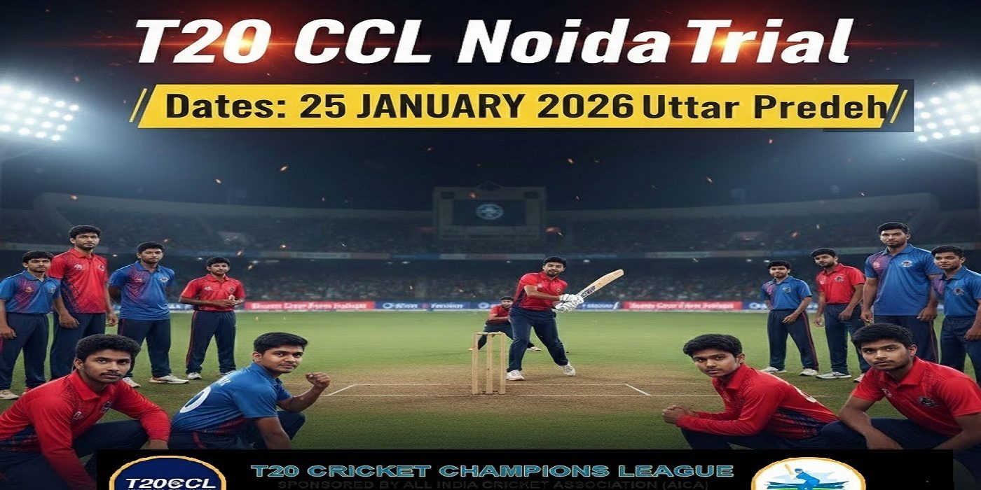 upcoming cricket trials in Noida