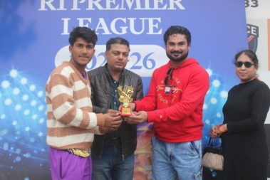 Medal and Award distribution