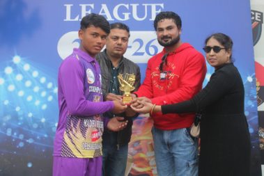 Medal and Award distribution