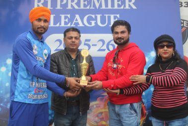 Medal and Award distribution