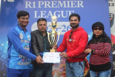 Medal and Award distribution