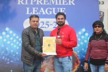 Medal and Award distribution