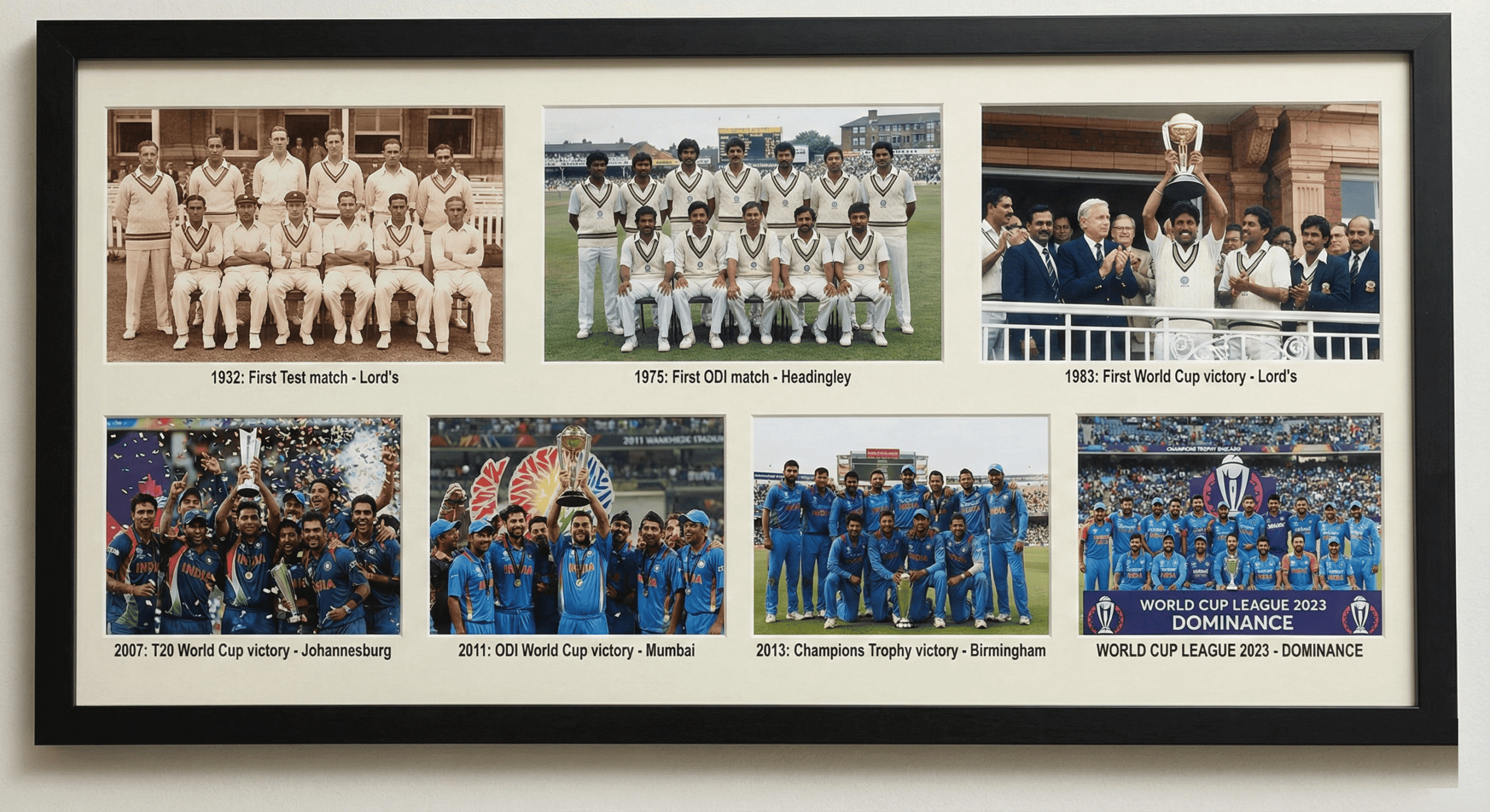 History of the India National Cricket Team
