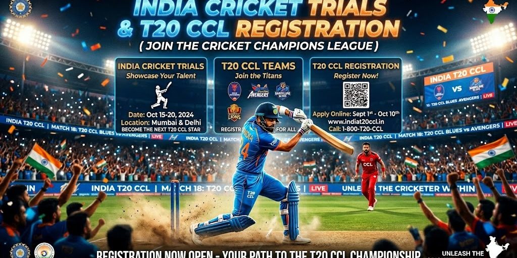 Cricket Trials Registration India f Cricket Trials Registration India