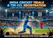 Cricket Trials Registration India