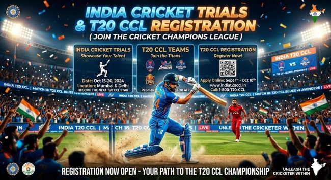 Cricket Trials Registration India f Cricket Trials Registration India