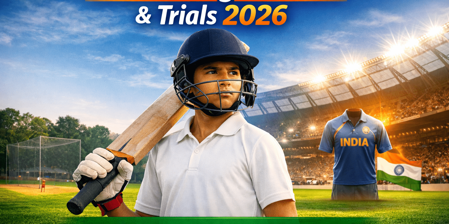 Cricket registration and trials 2026 Cricket Registration & Trials 2026