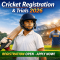 Cricket Registration & Trials 2026
