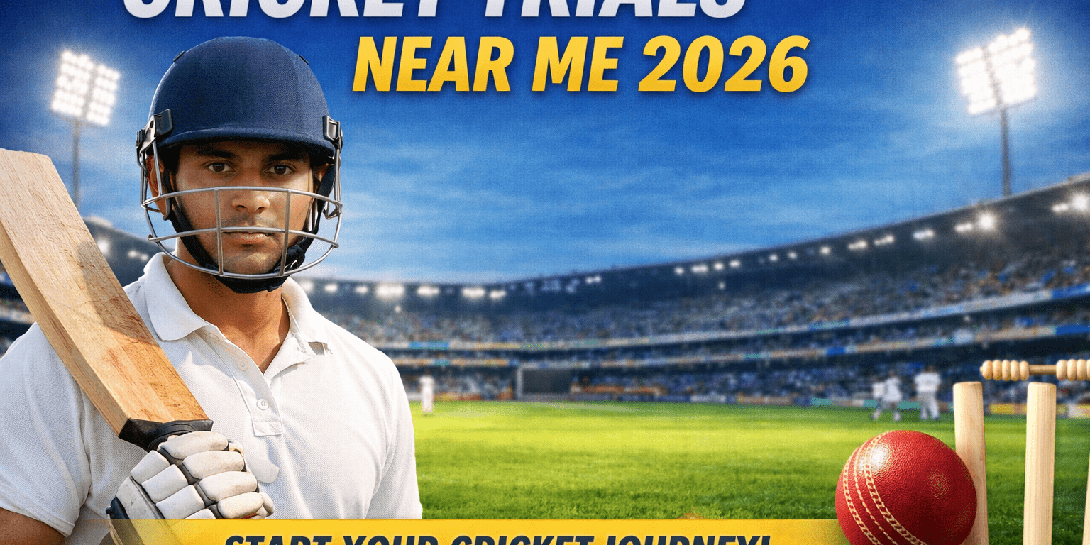 cricket trials near me