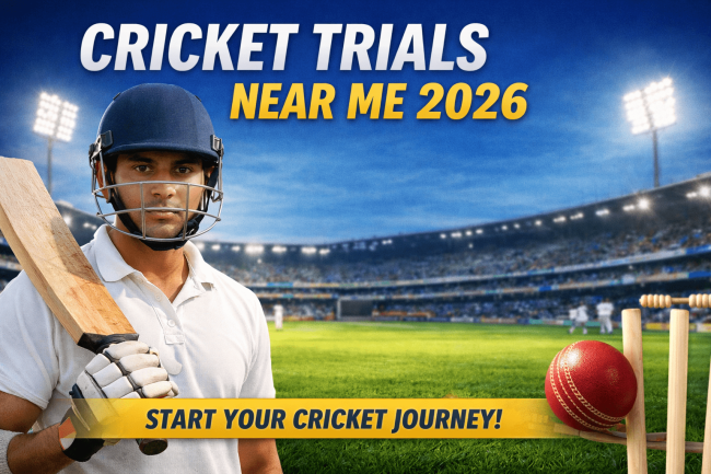 cricket trials near me