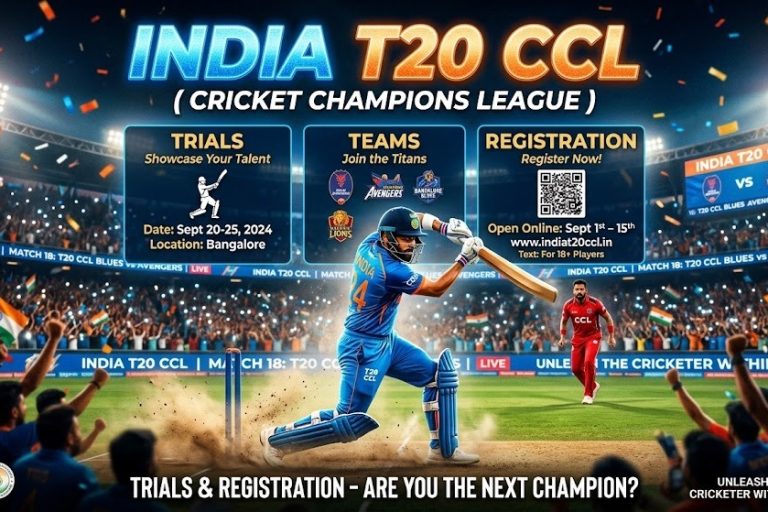 t20ccl India Cricket T20 CCL