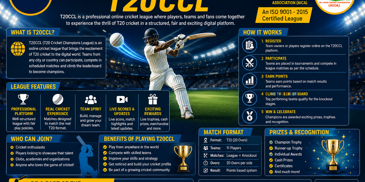 Online Cricket League