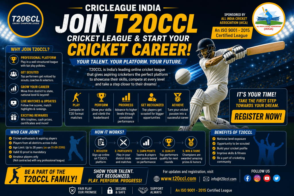 CricLeague