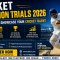 Cricket Selection Trials