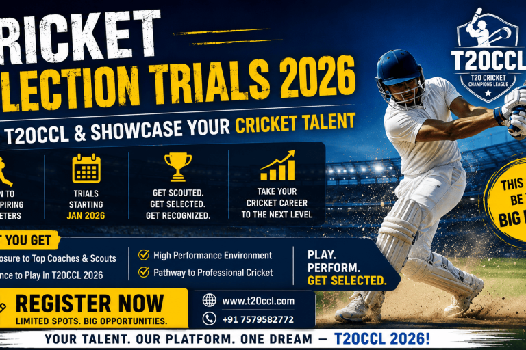 Cricket Selection Trials