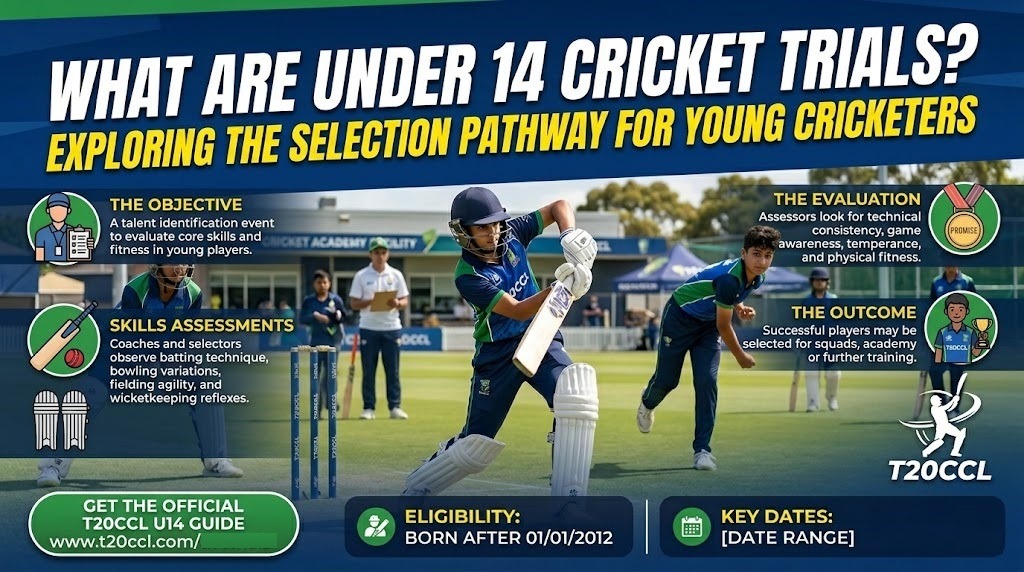 about under 14 Under 14 Cricket Trials