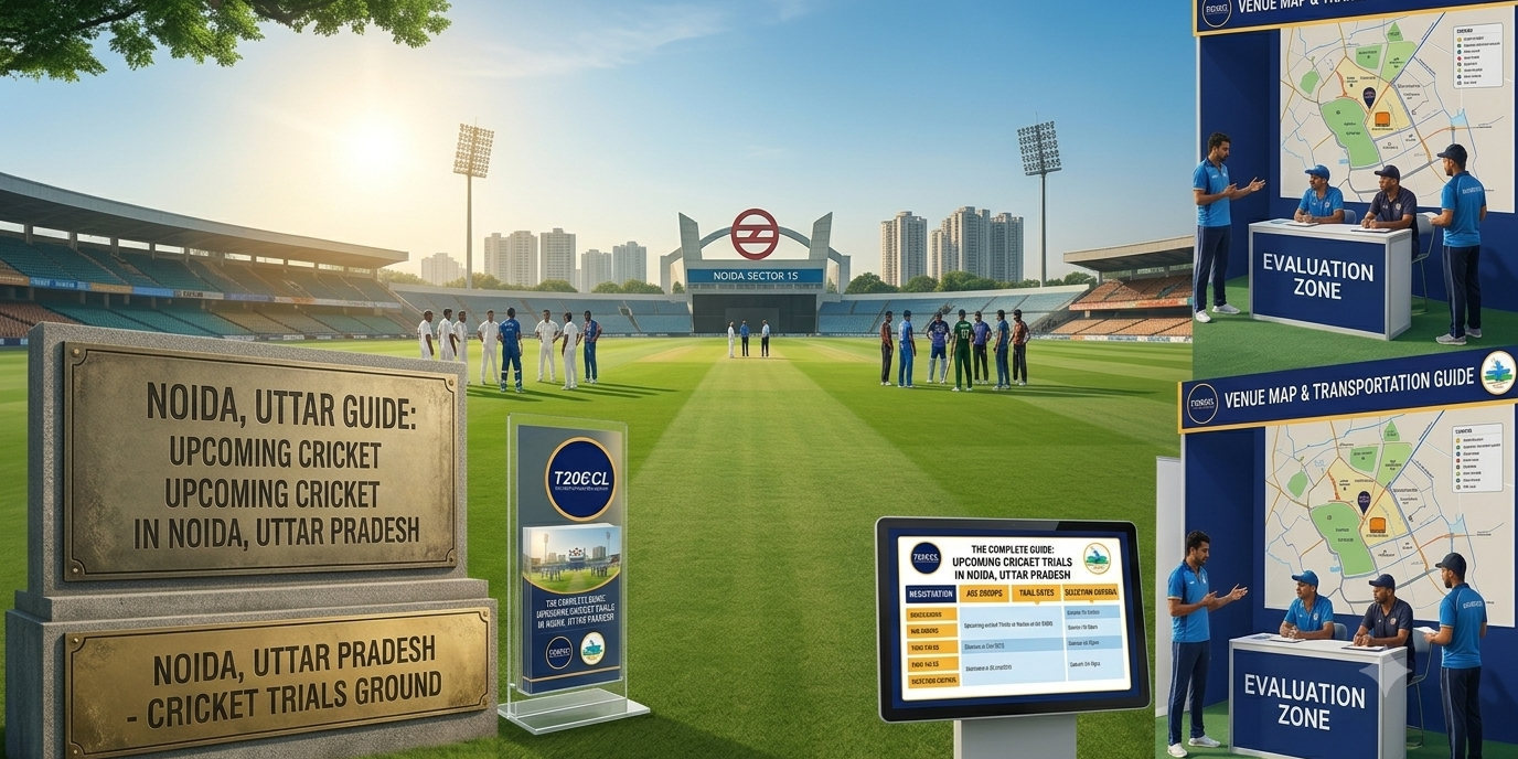 ccl match Upcoming Cricket Trial in Noida