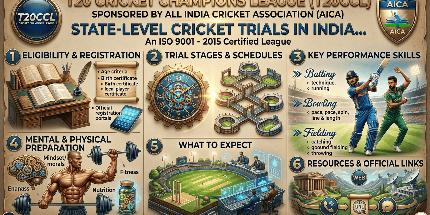 state level State-Level Cricket Trials