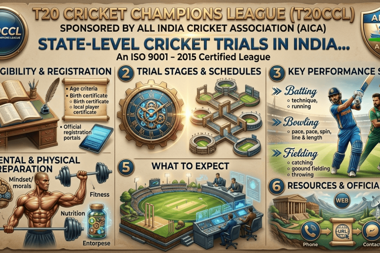 state level State-Level Cricket Trials