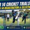 Under 14 Cricket Trials