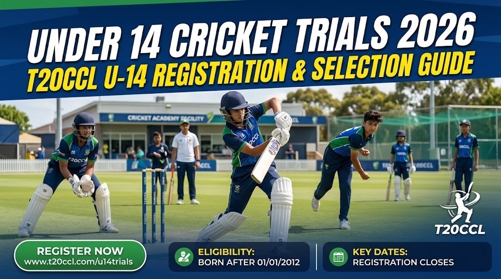 Under 14 Cricket Trials