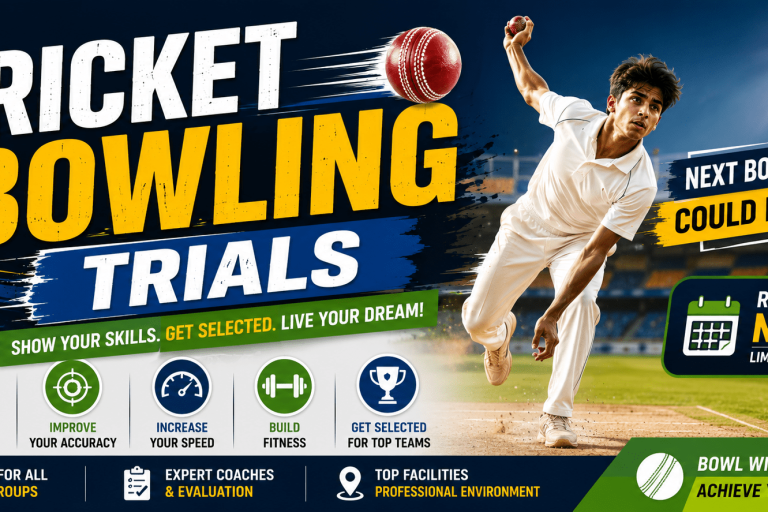 Cricket Bowling Trials Cricket Bowling Trials