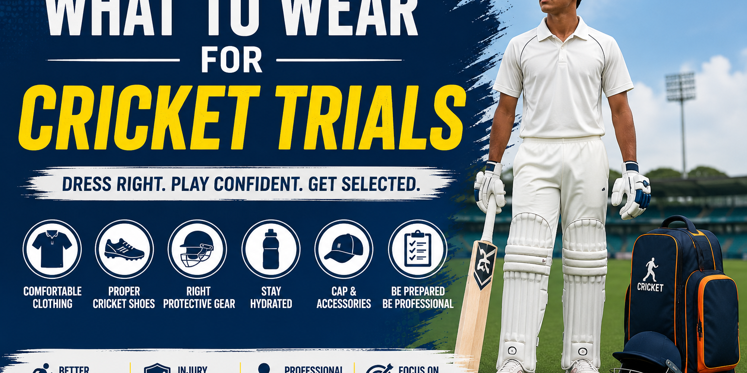 Cricket Trials Dress