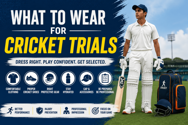 Cricket Trials Dress