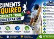 Documents Required for Cricket Trial Registration