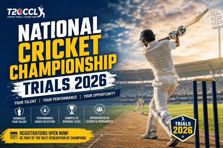 National Cricket Championship Trials